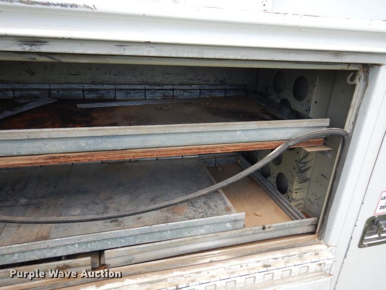 image for item HA9429 Knapheide 7133HR60O utility bed