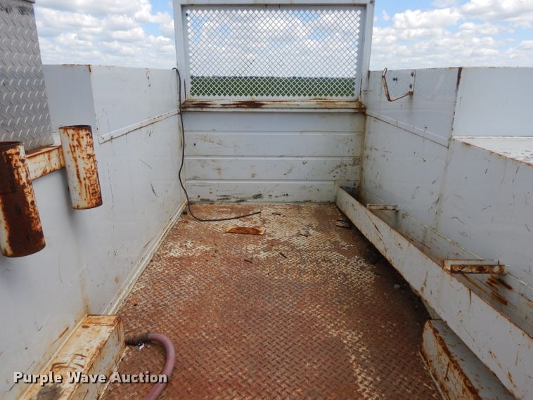 image for item HA9429 Knapheide 7133HR60O utility bed