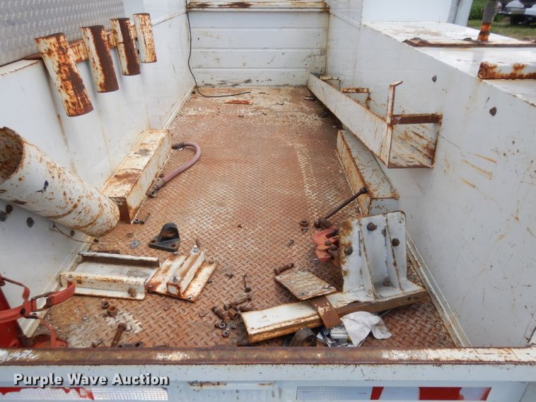 image for item HA9429 Knapheide 7133HR60O utility bed