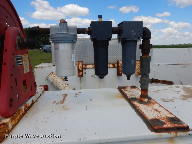 image for item HA9429 Knapheide 7133HR60O utility bed