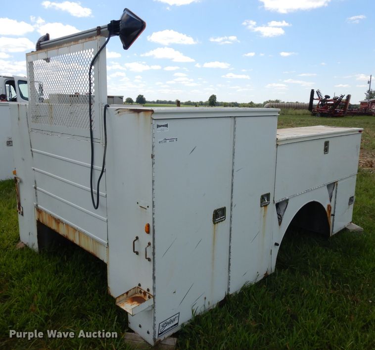 image for item HA9430 Knapheide 711HR60O utility bed