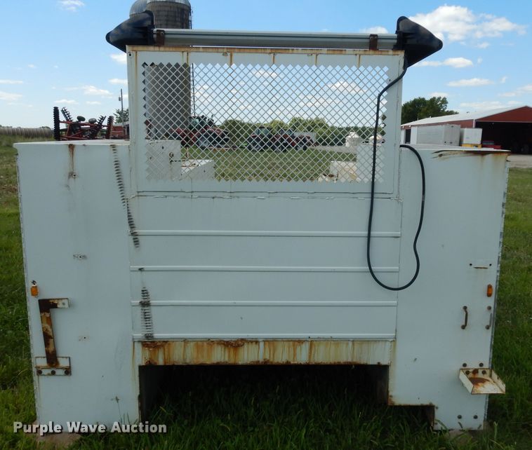 image for item HA9430 Knapheide 711HR60O utility bed