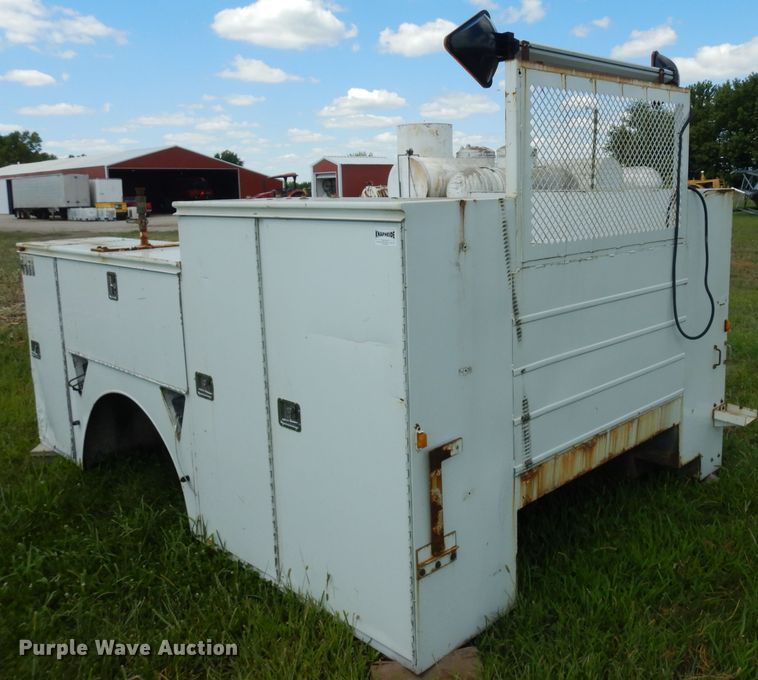 image for item HA9430 Knapheide 711HR60O utility bed