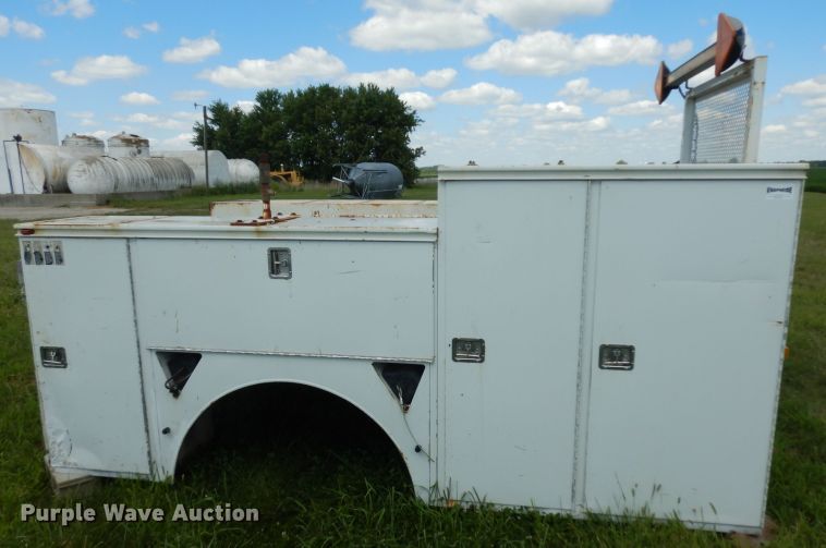 image for item HA9430 Knapheide 711HR60O utility bed