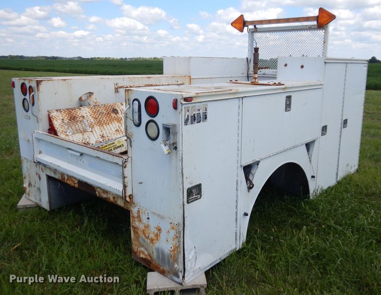 image for item HA9430 Knapheide 711HR60O utility bed