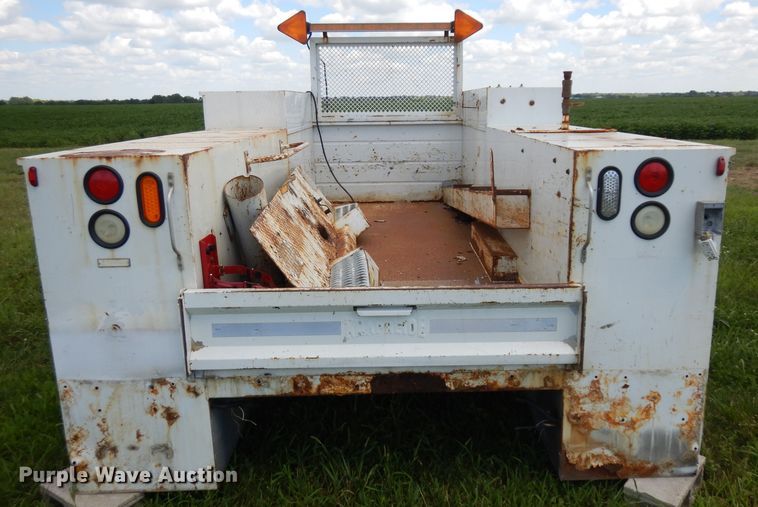 image for item HA9430 Knapheide 711HR60O utility bed