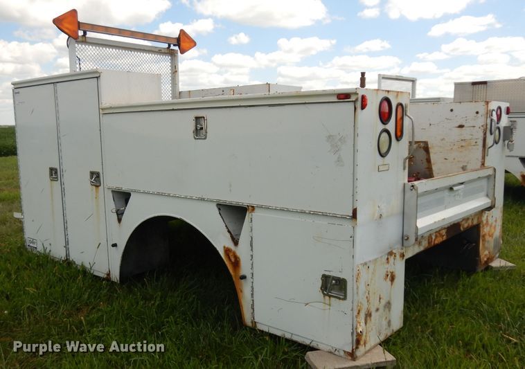 image for item HA9430 Knapheide 711HR60O utility bed