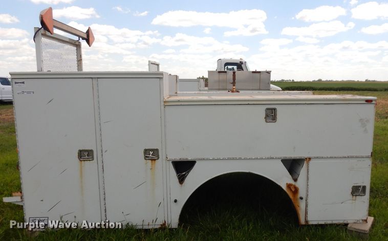 image for item HA9430 Knapheide 711HR60O utility bed