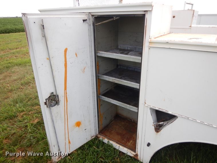 image for item HA9430 Knapheide 711HR60O utility bed