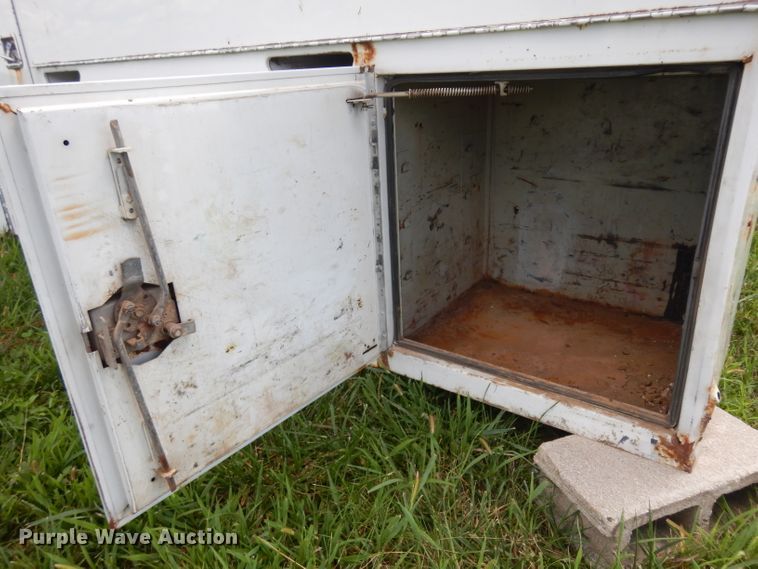 image for item HA9430 Knapheide 711HR60O utility bed