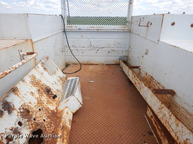 image for item HA9430 Knapheide 711HR60O utility bed