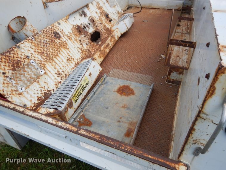 image for item HA9430 Knapheide 711HR60O utility bed