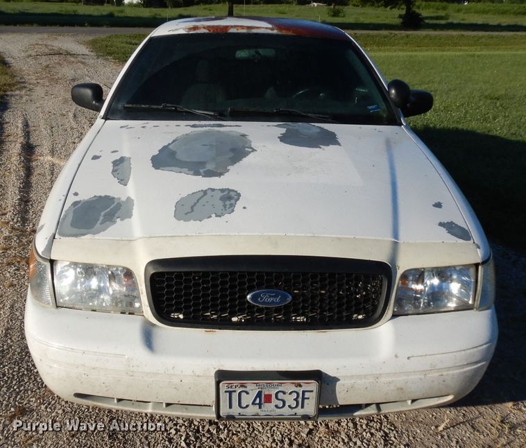 image for item HA9432 2007 Ford Crown Victoria Police Interceptor