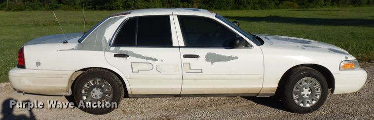image for item HA9432 2007 Ford Crown Victoria Police Interceptor