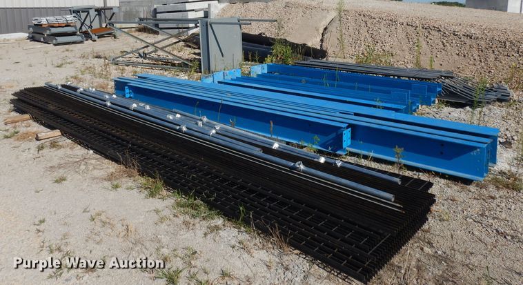 image for item HA9433 Atlas steel mezzanine