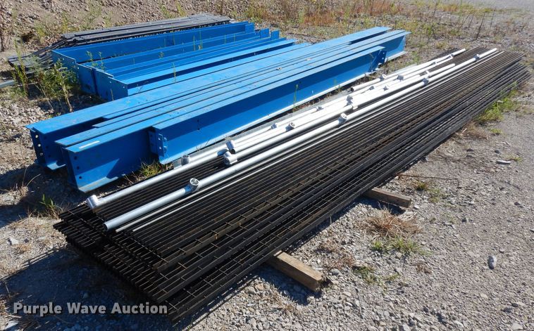 image for item HA9433 Atlas steel mezzanine