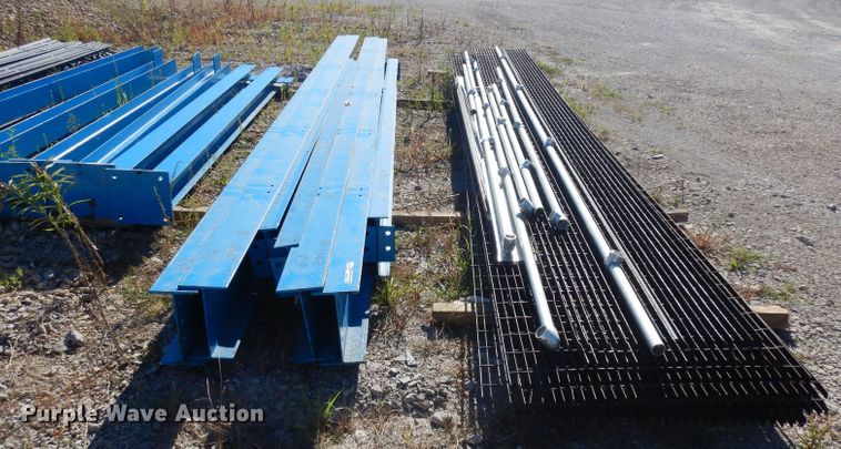 image for item HA9433 Atlas steel mezzanine