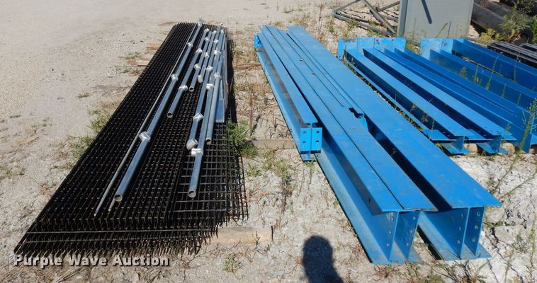 image for item HA9433 Atlas steel mezzanine