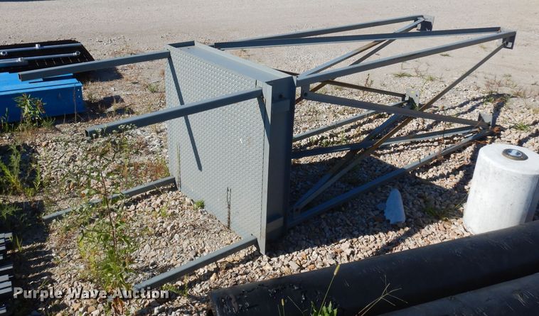 image for item HA9433 Atlas steel mezzanine