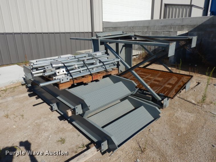 image for item HA9433 Atlas steel mezzanine