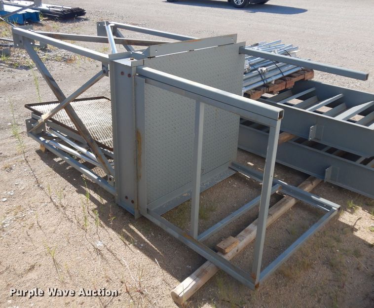 image for item HA9433 Atlas steel mezzanine