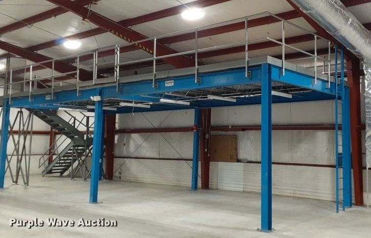 image for item HA9433 Atlas steel mezzanine