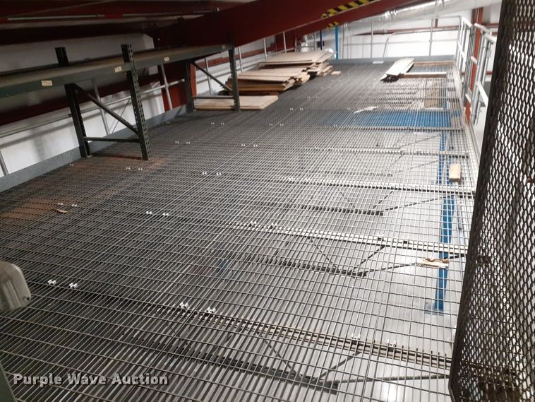 image for item HA9433 Atlas steel mezzanine