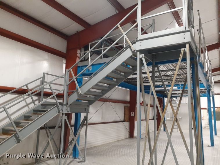 image for item HA9433 Atlas steel mezzanine