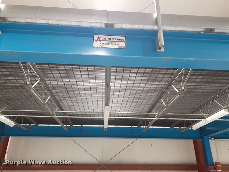 image for item HA9433 Atlas steel mezzanine