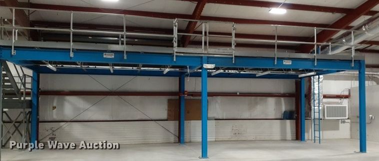 image for item HA9433 Atlas steel mezzanine