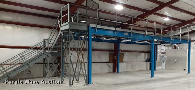 image for item HA9433 Atlas steel mezzanine