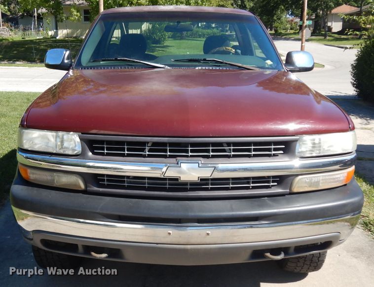 image for item HA9434 1999 Chevrolet Silverado 1500  pickup truck