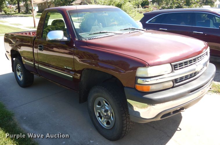 image for item HA9434 1999 Chevrolet Silverado 1500  pickup truck