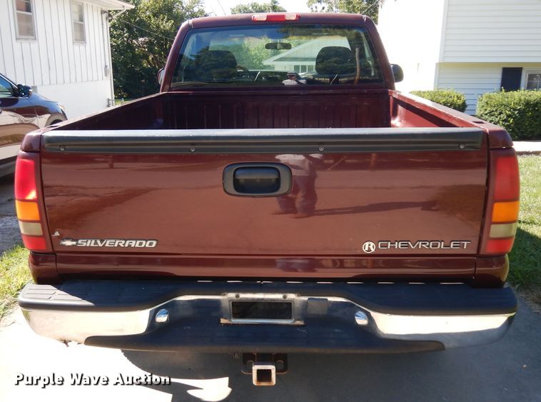 image for item HA9434 1999 Chevrolet Silverado 1500  pickup truck