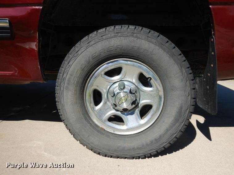 image for item HA9434 1999 Chevrolet Silverado 1500  pickup truck