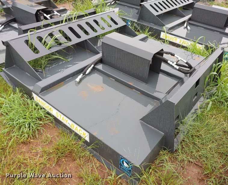 image for item HB9306 2020 Mower King SSRC72 skid steer brush mower