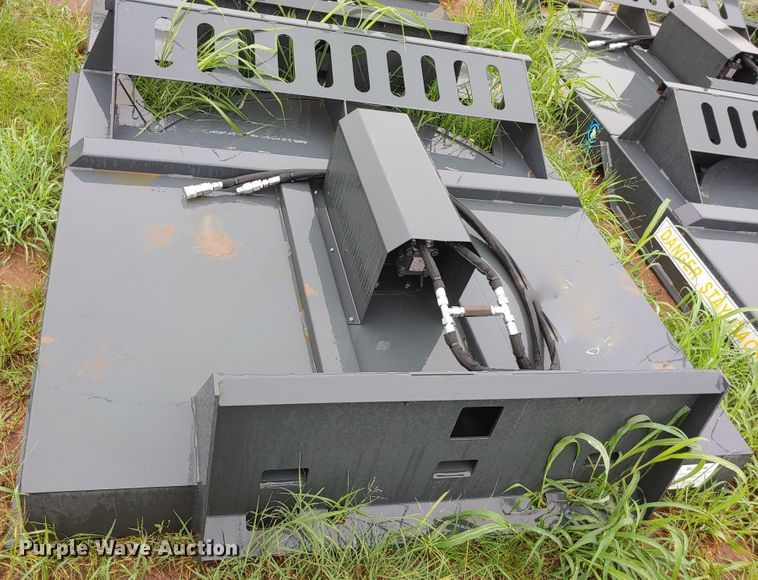 image for item HB9306 2020 Mower King SSRC72 skid steer brush mower