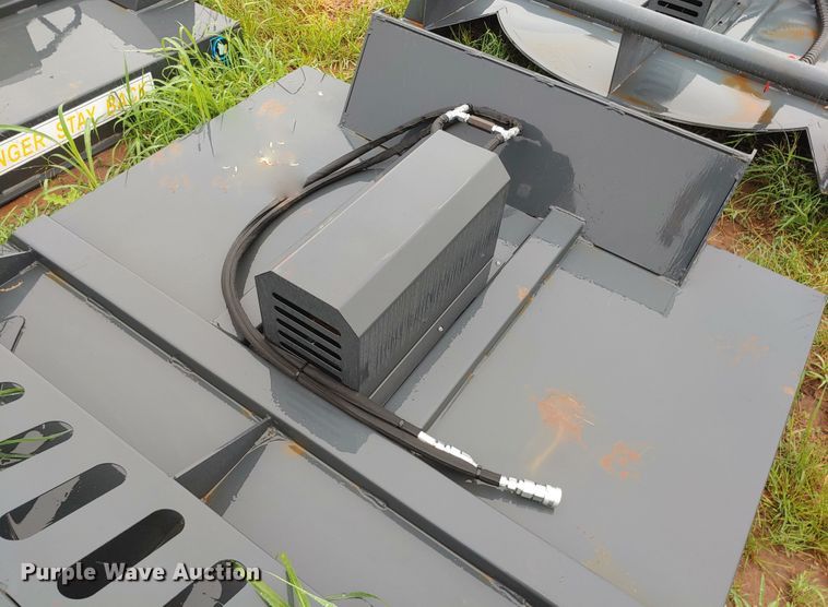 image for item HB9306 2020 Mower King SSRC72 skid steer brush mower