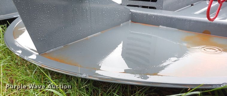 image for item HB9306 2020 Mower King SSRC72 skid steer brush mower