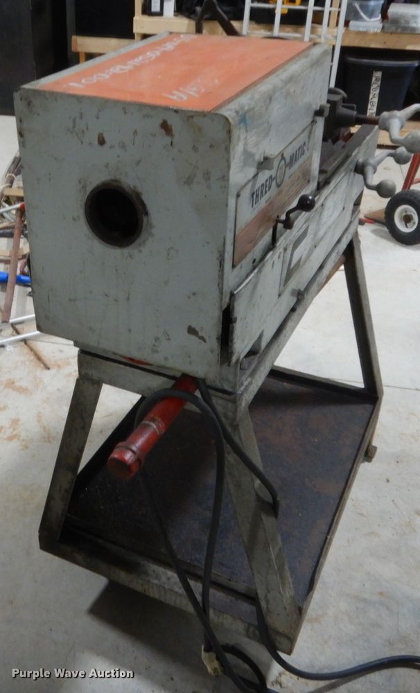 image for item HB9356 1974 Collins 22A Thread-O-Matic pipe threader