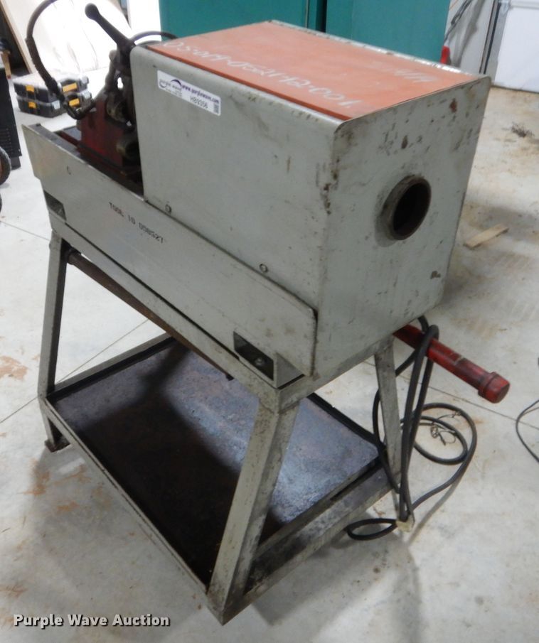 image for item HB9356 1974 Collins 22A Thread-O-Matic pipe threader