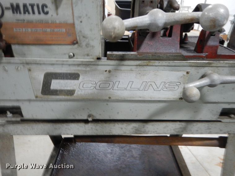 image for item HB9356 1974 Collins 22A Thread-O-Matic pipe threader