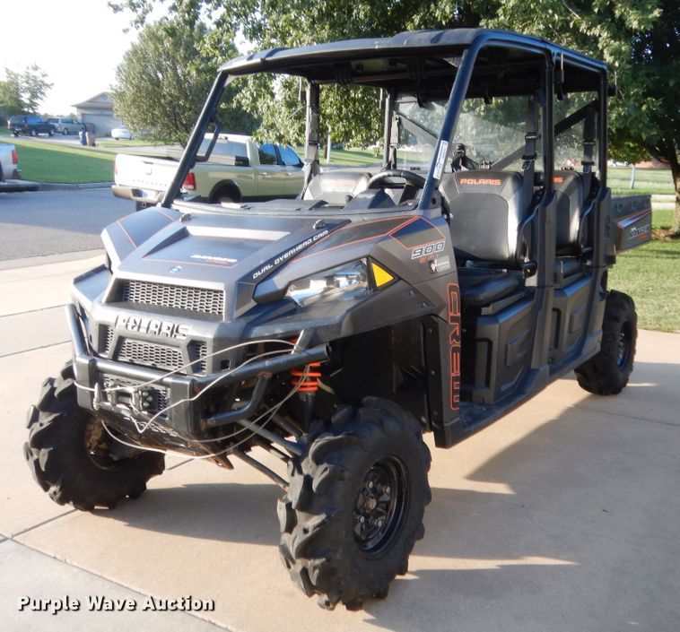 image for item HB9374 2014 Polaris Ranger 900 Crew  utility vehicle