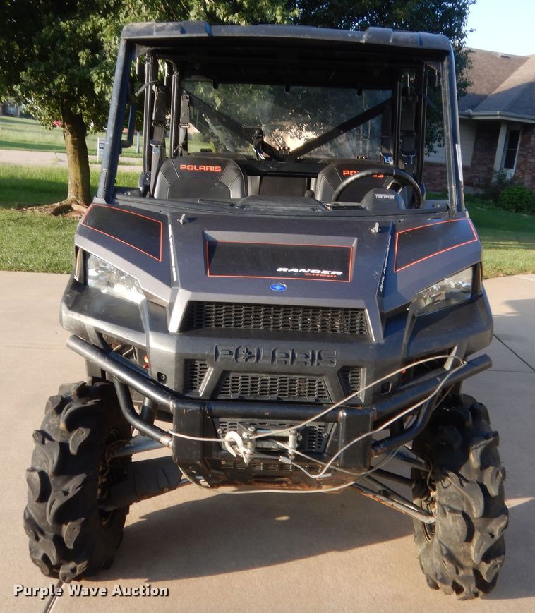 image for item HB9374 2014 Polaris Ranger 900 Crew  utility vehicle