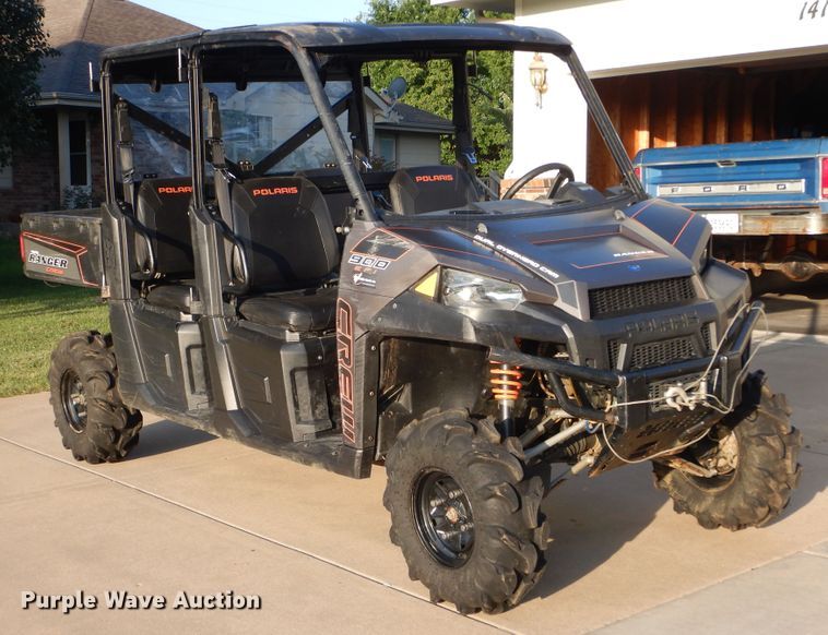 image for item HB9374 2014 Polaris Ranger 900 Crew  utility vehicle