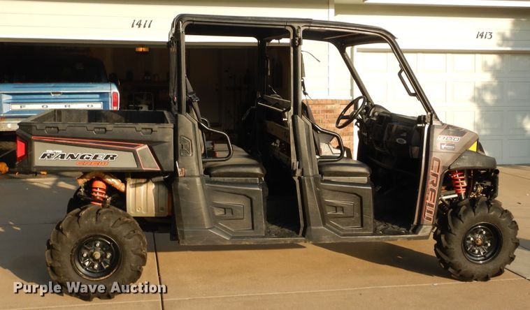 image for item HB9374 2014 Polaris Ranger 900 Crew  utility vehicle