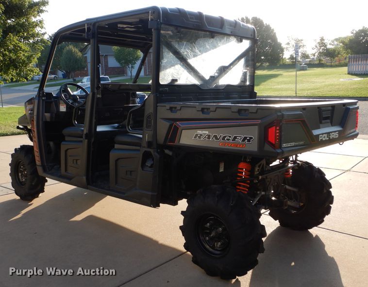 image for item HB9374 2014 Polaris Ranger 900 Crew  utility vehicle