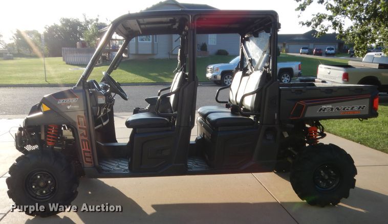 image for item HB9374 2014 Polaris Ranger 900 Crew  utility vehicle