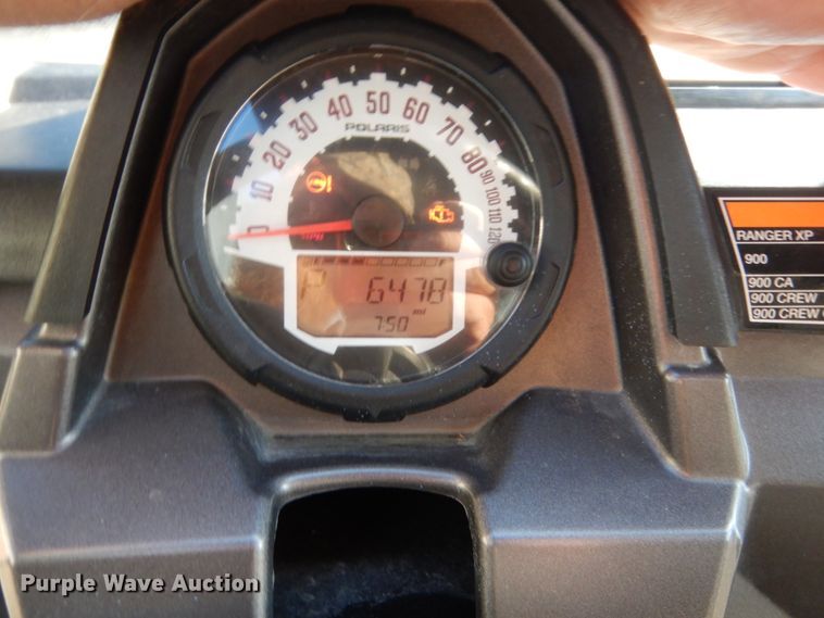 image for item HB9374 2014 Polaris Ranger 900 Crew  utility vehicle