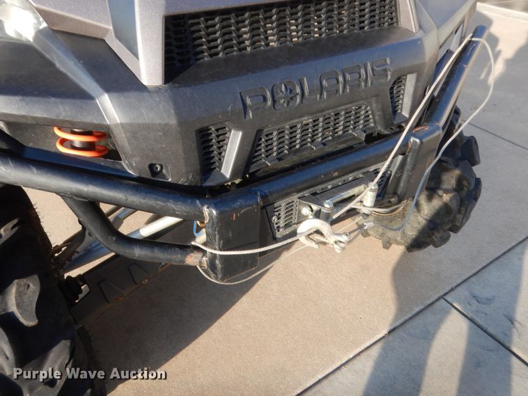 image for item HB9374 2014 Polaris Ranger 900 Crew  utility vehicle